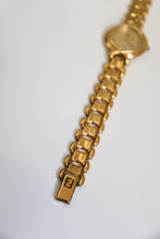 Load image into Gallery viewer, Vintage Fendi gold tone watch - swiss quartz