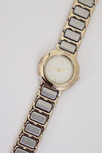 Load image into Gallery viewer, Vintage YSL White Dial Two-Tone Watch - Small