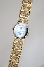 Load image into Gallery viewer, Vintage Givenchy Paris gold tone watch