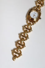 Load image into Gallery viewer, Rare Vintage Gucci Horsebit Link watch