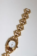Load image into Gallery viewer, Rare Vintage Gucci Horsebit Link watch