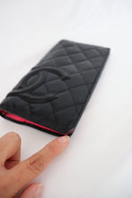 Load image into Gallery viewer, Chanel quilted lambskin vintage wallet