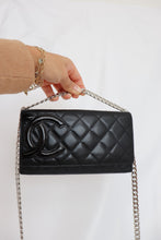 Load image into Gallery viewer, Chanel quilted lambskin vintage wallet