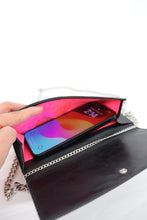 Load image into Gallery viewer, Chanel quilted lambskin vintage wallet