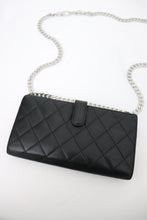 Load image into Gallery viewer, Chanel quilted lambskin vintage wallet