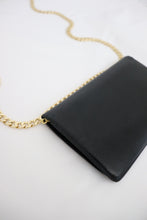 Load image into Gallery viewer, Chanel wallet with golden button