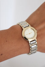 Load image into Gallery viewer, Vintage YSL White Dial Two-Tone Watch - Small