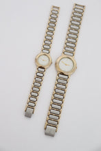 Load image into Gallery viewer, Vintage YSL White Dial Two-Tone Watch - Small