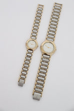 Load image into Gallery viewer, Vintage YSL White Dial Two-Tone Watch - Large