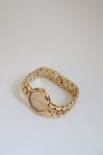 Load image into Gallery viewer, Christian Dior Gold-Tone Modele Depose Octagonal Quartz Watch