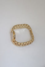 Load image into Gallery viewer, Christian Dior Gold-Tone Modele Depose Octagonal Quartz Watch