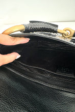 Load image into Gallery viewer, Gucci Snakeskin Horsebit Pochette
