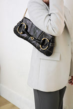 Load image into Gallery viewer, Gucci Snakeskin Horsebit Pochette