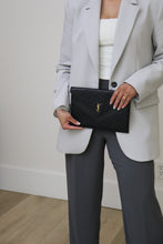 Load image into Gallery viewer, BRAND NEW - YSL Gaby quilted leather envelope pouch on chain (retails $1100)