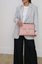 Load image into Gallery viewer, Gucci GG Medium Interlocking Calfskin Shoulder bag in pink - BRAND NEW retails $1699