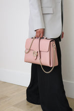 Load image into Gallery viewer, Gucci GG Medium Interlocking Calfskin Shoulder bag in pink - BRAND NEW retails $1699