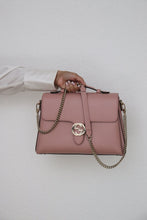 Load image into Gallery viewer, Gucci GG Medium Interlocking Calfskin Shoulder bag in pink - BRAND NEW retails $1699
