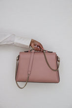 Load image into Gallery viewer, Gucci GG Medium Interlocking Calfskin Shoulder bag in pink - BRAND NEW retails $1699