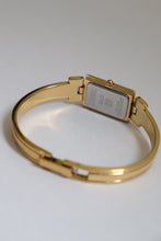 Load image into Gallery viewer, Vintage Givenchy Millesime Gold Bangle Watch