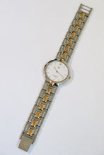 Load image into Gallery viewer, Vintage Givenchy Capitol two tone watch
