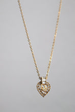 Load image into Gallery viewer, Vintage Dior heart with crystals