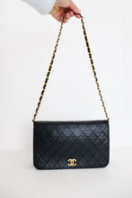 Load image into Gallery viewer, Chanel Lambskin Full Flap