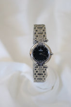 Load image into Gallery viewer, Vintage Fendi in Silver with Black Dial