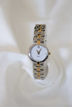 Load image into Gallery viewer, Vintage Givenchy White Dial Two Tone Watch