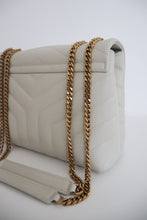 Load image into Gallery viewer, YSL Loulou Bag in Quilted leather in small