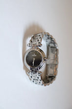 Load image into Gallery viewer, Vintage Fendi in Silver with Black Dial