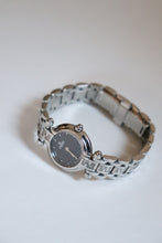 Load image into Gallery viewer, Vintage Fendi in Silver with Black Dial