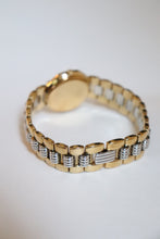 Load image into Gallery viewer, Vintage Christian Dior CD 11P Diamonds Depose Octagon Gold and Silver Quartz Watch