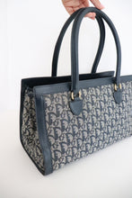 Load image into Gallery viewer, Dior navy trotter bag