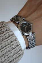 Load image into Gallery viewer, Vintage Fendi in Silver with Black Dial