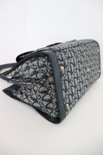 Load image into Gallery viewer, Dior navy trotter bag