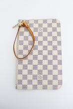 Load image into Gallery viewer, LOUIS VUITTON Damier Azur Neverfull Pouch