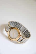 Load image into Gallery viewer, Vintage YSL White Dial Two-Tone Watch - Small