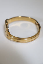 Load image into Gallery viewer, Vintage Givenchy 1990s Gold Dial Plated Bangle Watch