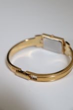 Load image into Gallery viewer, Vintage Givenchy 1990s Gold Dial Plated Bangle Watch