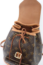 Load image into Gallery viewer, Louis Vuitton Monogram Montsouris MM Backpack