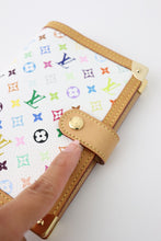Load image into Gallery viewer, LOUIS VUITTON Multicolor murakami leather agenda PM *limited edition*