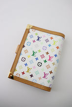 Load image into Gallery viewer, LOUIS VUITTON Multicolor murakami leather agenda PM *limited edition*