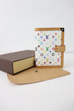 Load image into Gallery viewer, LOUIS VUITTON Multicolor murakami leather agenda PM *limited edition*