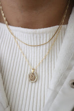 Load image into Gallery viewer, Dior crystals necklace- thin chain