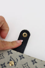 Load image into Gallery viewer, LOUIS VUITTON Agenda PM mini Line Blue