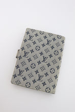 Load image into Gallery viewer, LOUIS VUITTON Agenda PM mini Line Blue