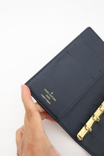 Load image into Gallery viewer, LOUIS VUITTON Agenda PM mini Line Blue