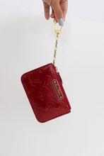 Load image into Gallery viewer, Louis Vuitton vernis coin pouch