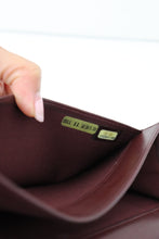Load image into Gallery viewer, CHANEL Lambskin Quilted Long Flap Wallet Black
