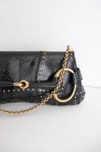 Load image into Gallery viewer, Gucci Snakeskin Horsebit Pochette